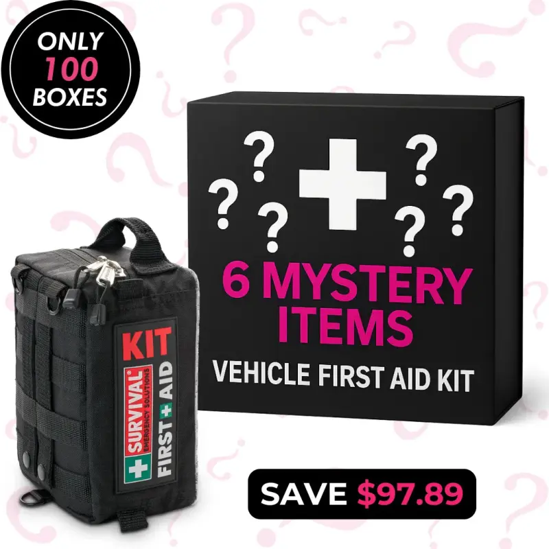 Buy Vehicle First Aid KITs - Survival Emergeny Solutions